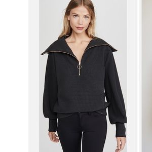 Varley Vine Sweatshirt in Black Size XS